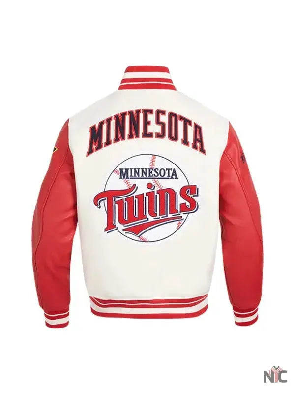 MLB Minnesota Twins Wool Varsity Jacket