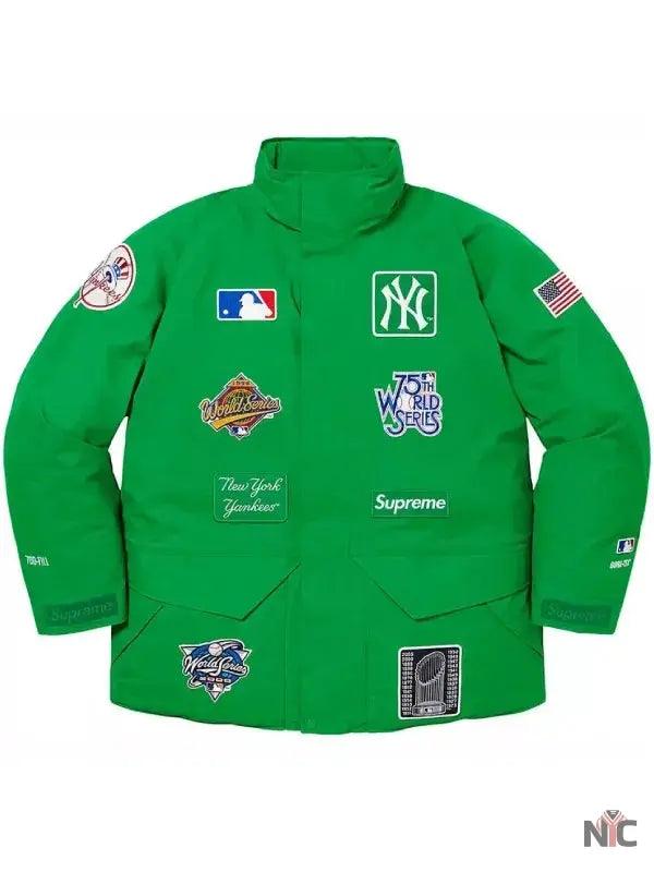 MLB New York Yankees Fill Down Jacket