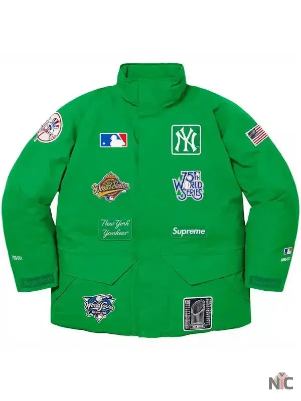MLB New York Yankees Fill Down Jacket