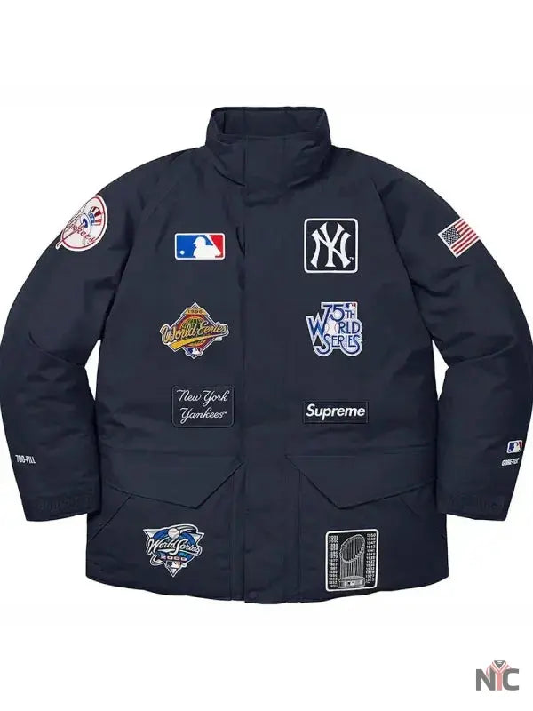 MLB New York Yankees Fill Down Jacket