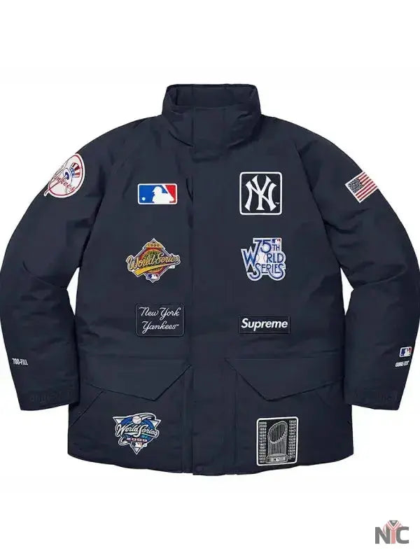 MLB New York Yankees Fill Down Jacket
