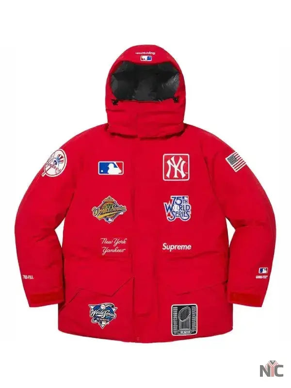 MLB New York Yankees Fill Down Jacket