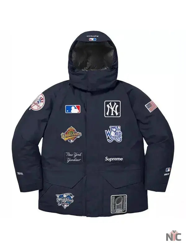 MLB New York Yankees Fill Down Jacket