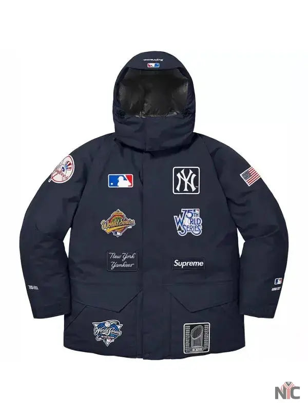 MLB New York Yankees Fill Down Jacket