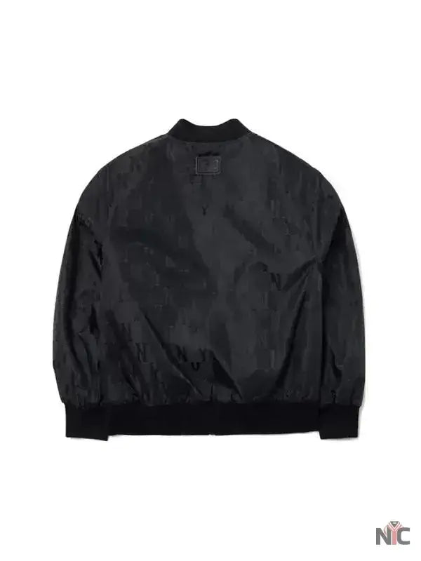 MLB New York Yankees Unisex Black Bomber Jacket
