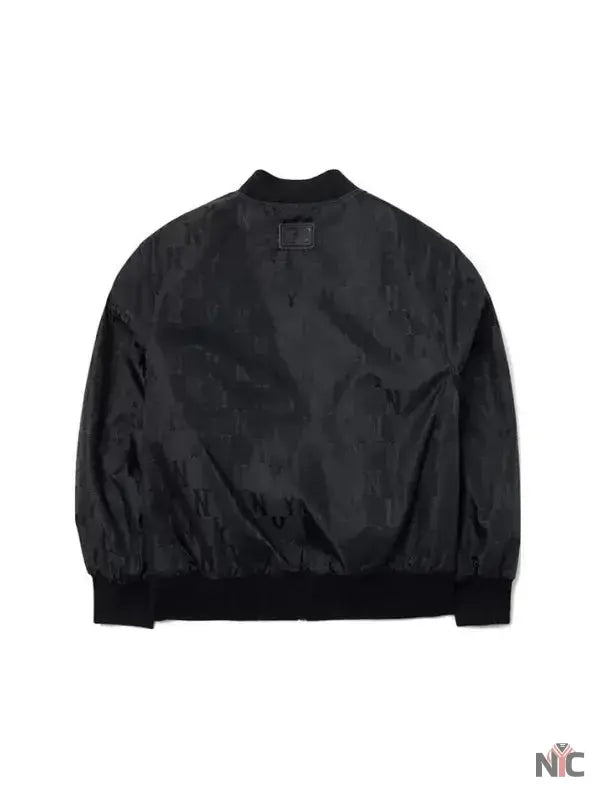 MLB New York Yankees Unisex Black Bomber Jacket