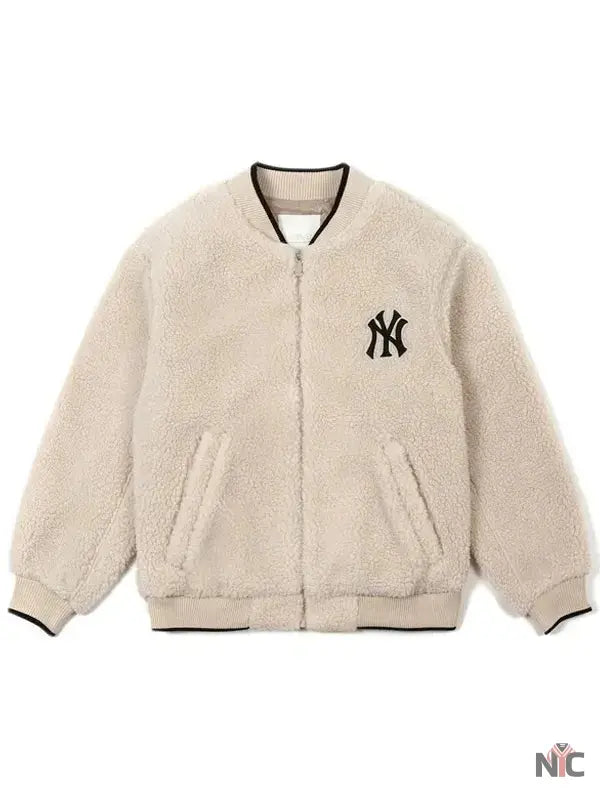 MLB New York Yankees Unisex Sherpa Jacket