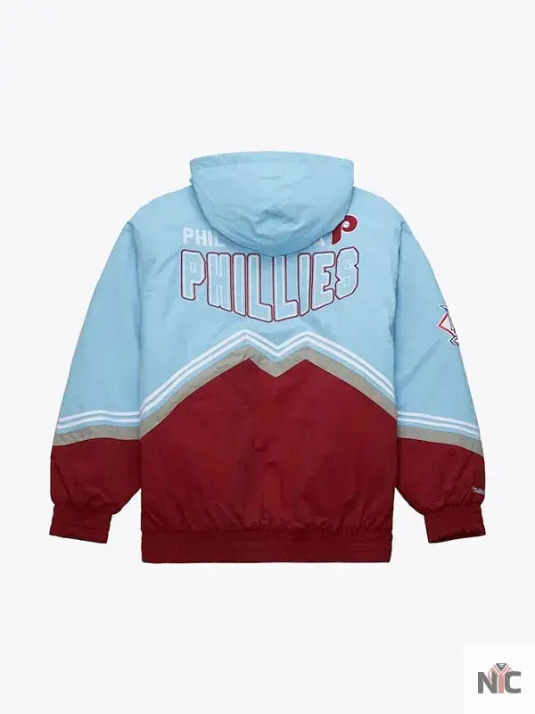 MLB Philadelphia Phillies Hooded Jacket