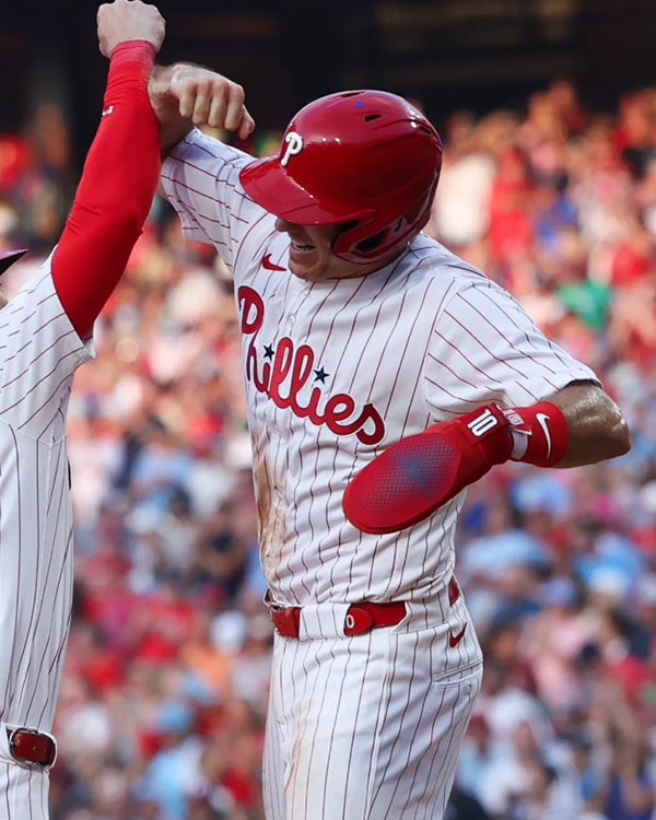 MLB Philadelphia Phillies Bryce Harper Striped Jersey