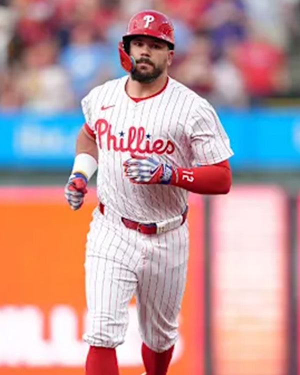 MLB Philadelphia Phillies Bryce Harper Striped Jersey