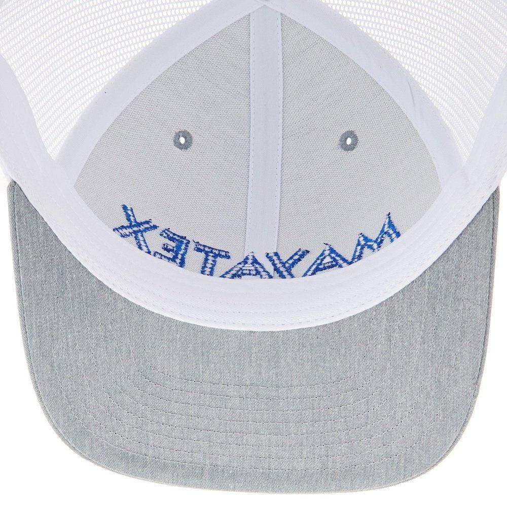 Heather Grey Mesh Back Logo Cap