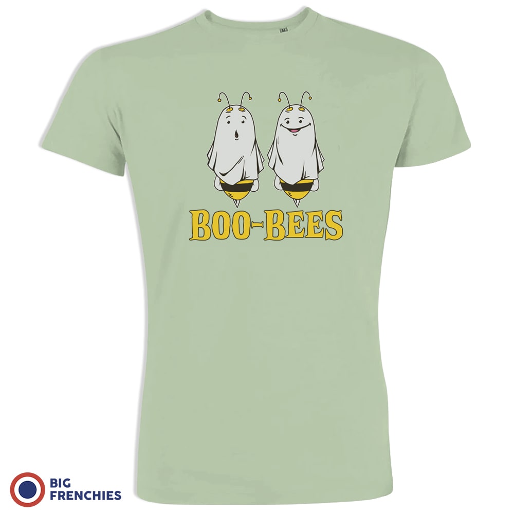 Boo-Bees Halloween Men's Organic Cotton Tee
