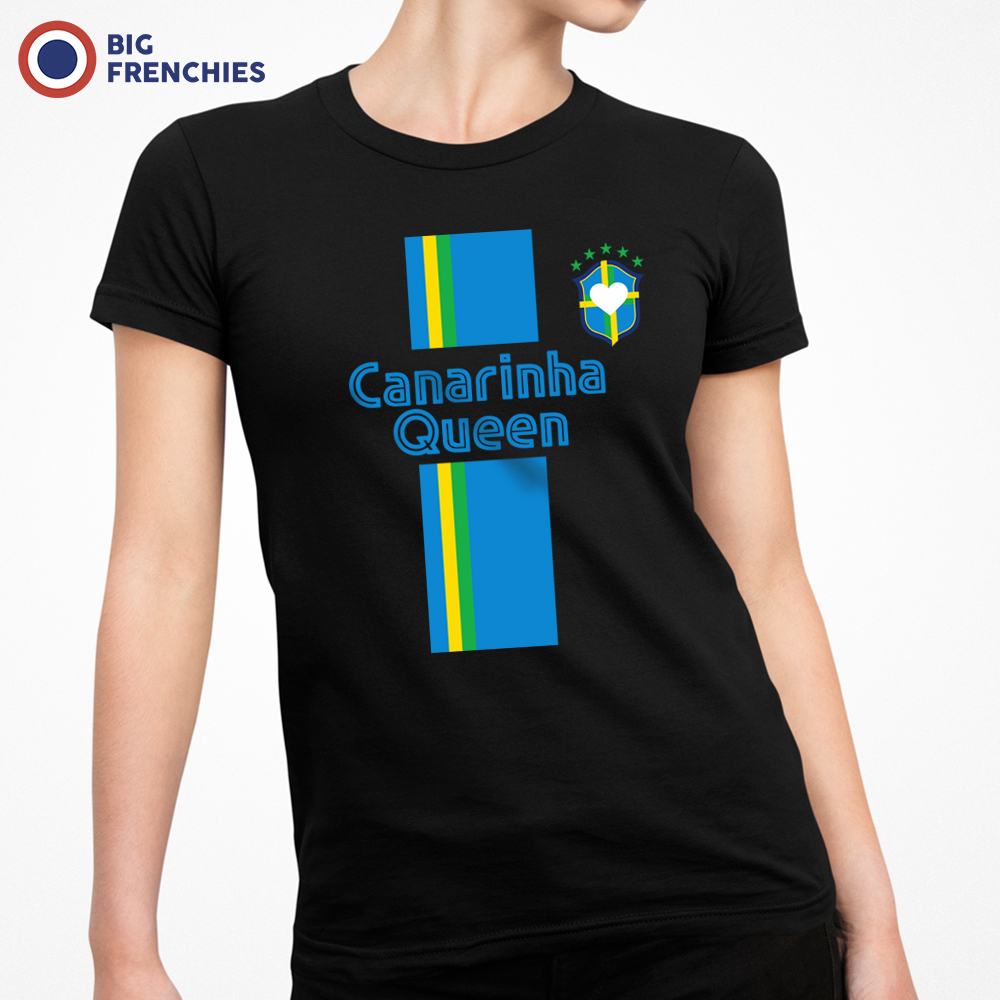 Canarinha Queen Women's Organic Cotton Tee