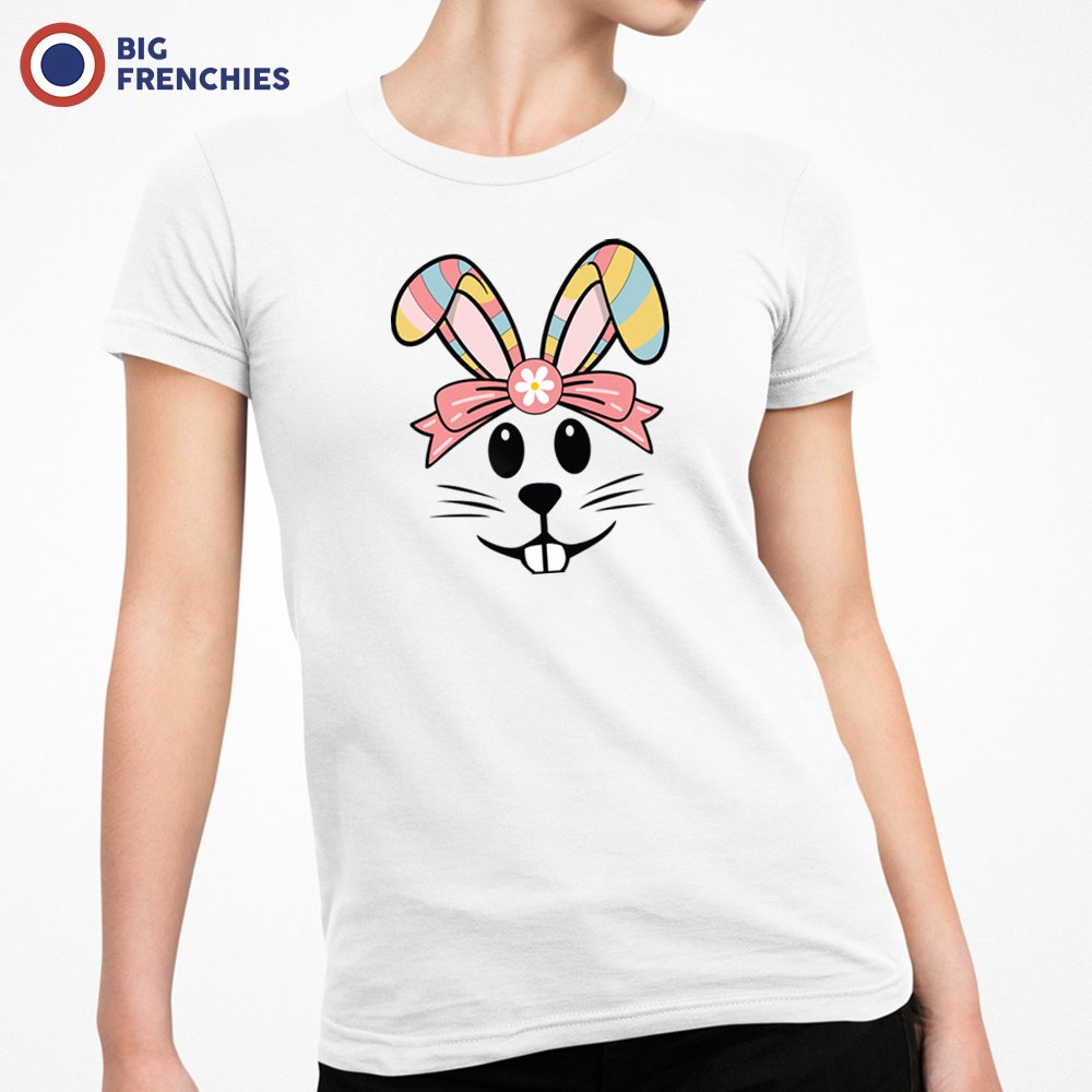 Cute Bunny Women's Organic Cotton Tee