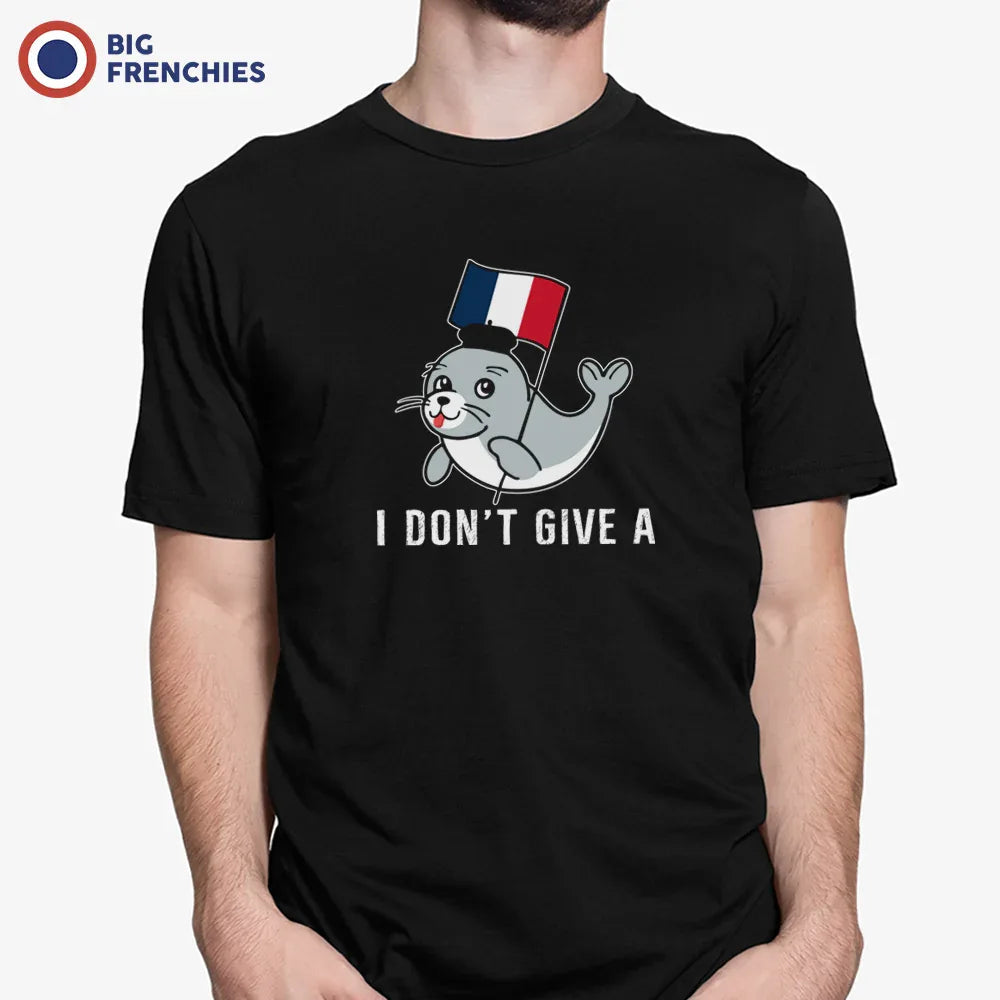 I Don't Give a Phoque Men's Organic Cotton Tee