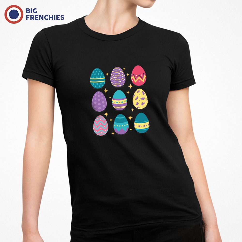 Easter Eggs Women's Organic Cotton Tee