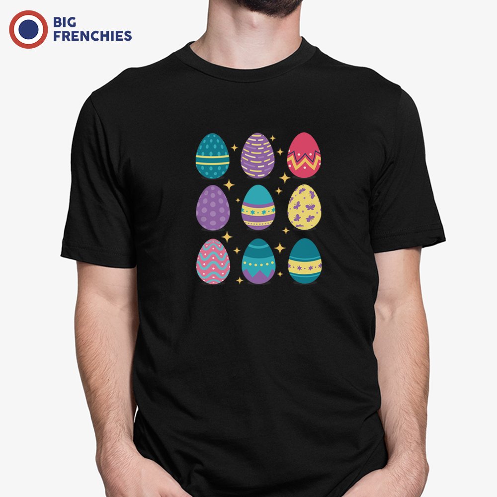 Easter Eggs Men's Organic Cotton Tee