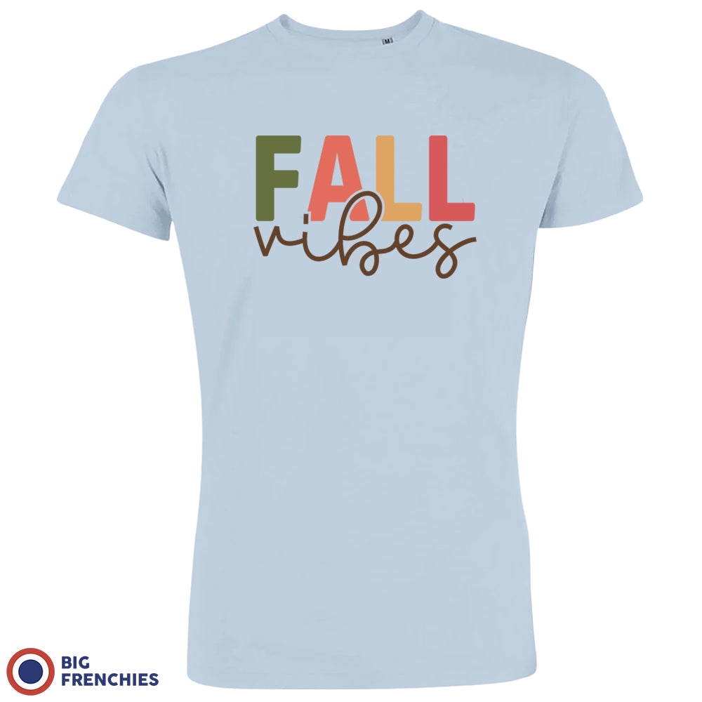 Fall Vibes Men's Organic Cotton Tee