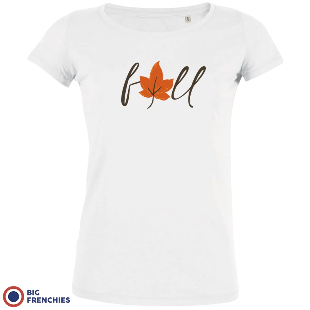 Fall Women's Organic Cotton Tee