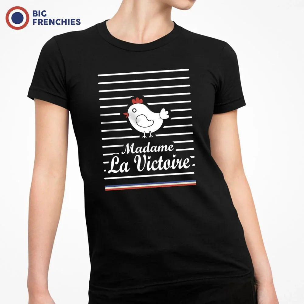 Madame La Victoire Women's Organic Cotton Tee