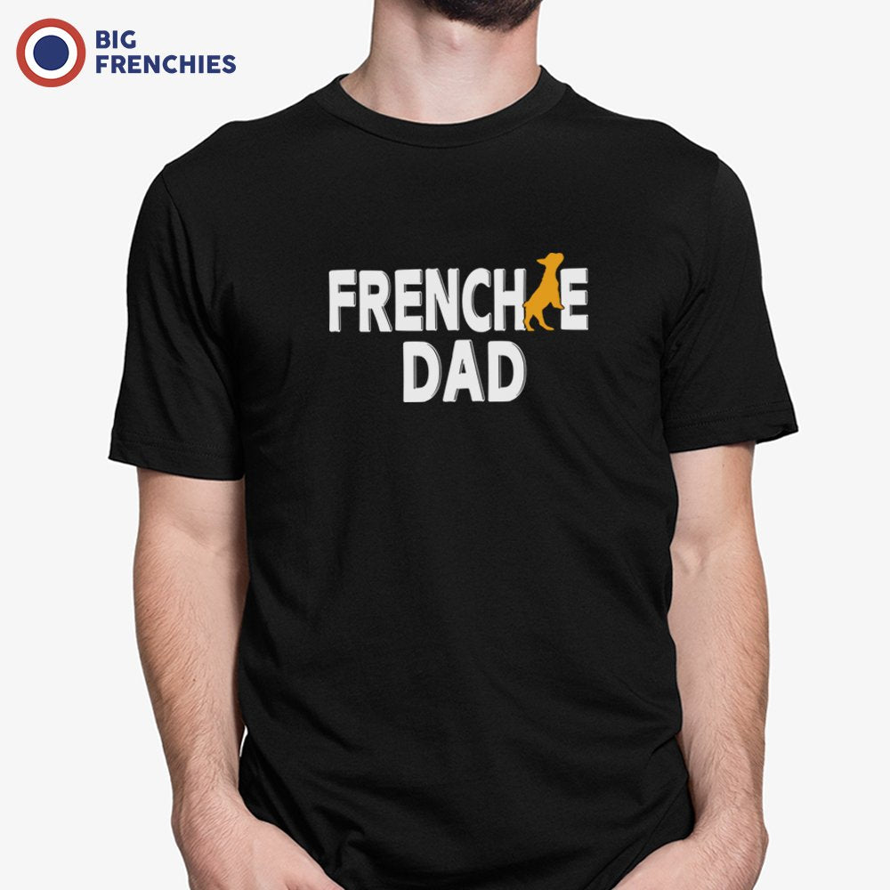 Frenchie Dad Men's Organic Cotton Tee