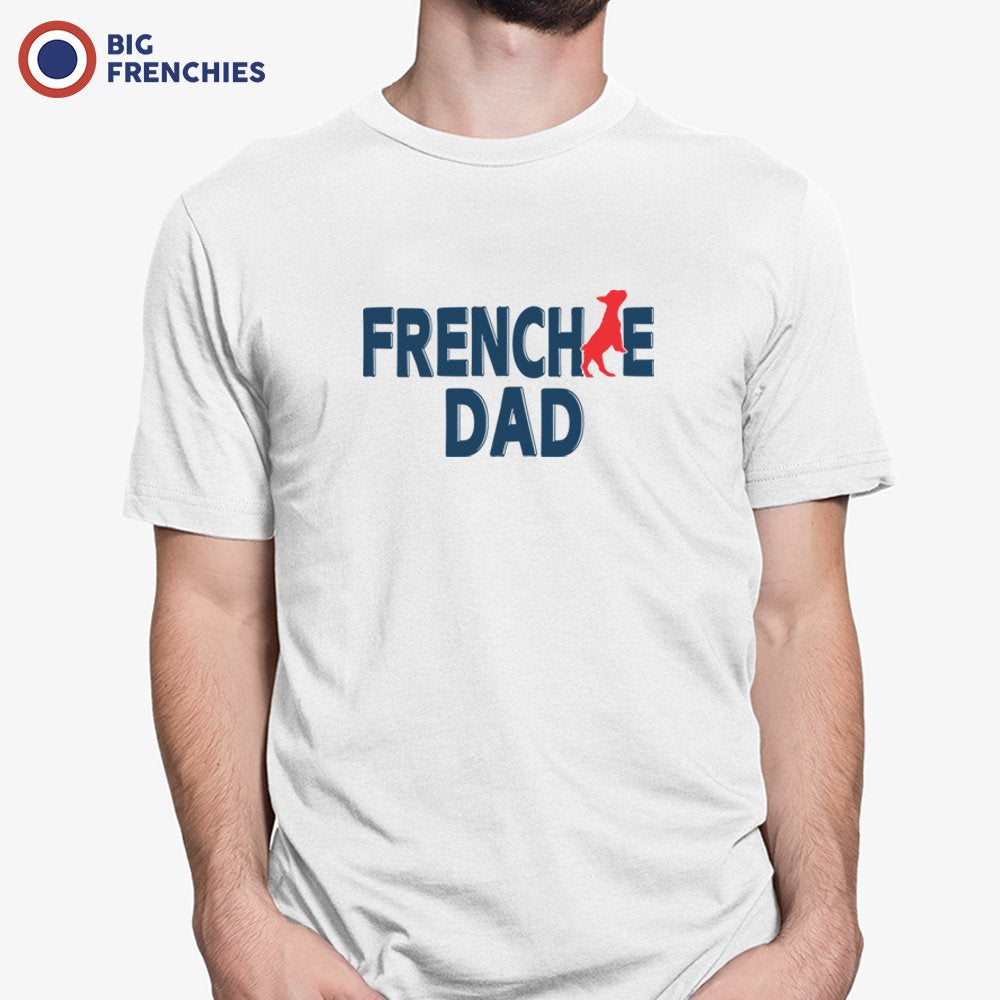 Frenchie Dad Men's Organic Cotton Tee