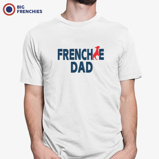 Frenchie Dad Men's Organic Cotton Tee