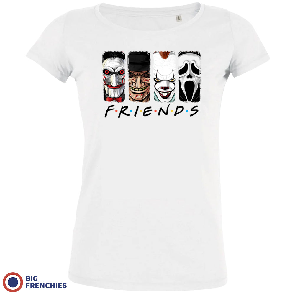 Friends Halloween Women's Organic Cotton Tee