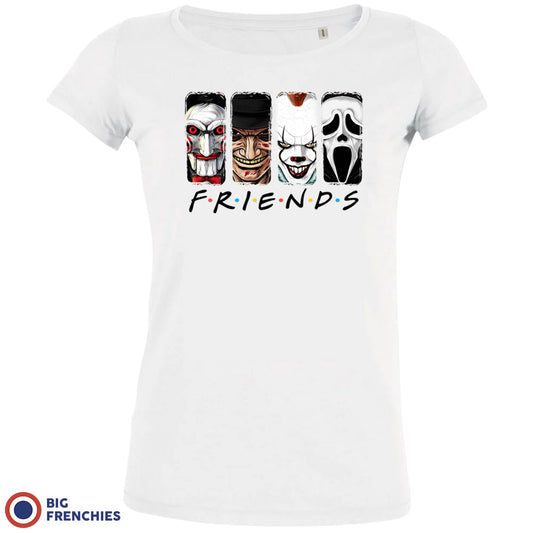 Friends Halloween Women's Organic Cotton Tee