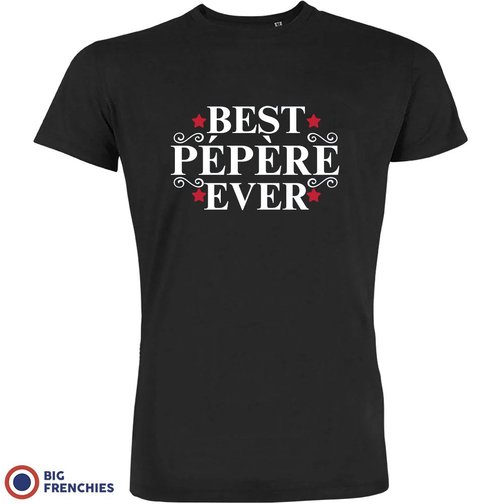 Best Pépère Ever Men's Organic Tee