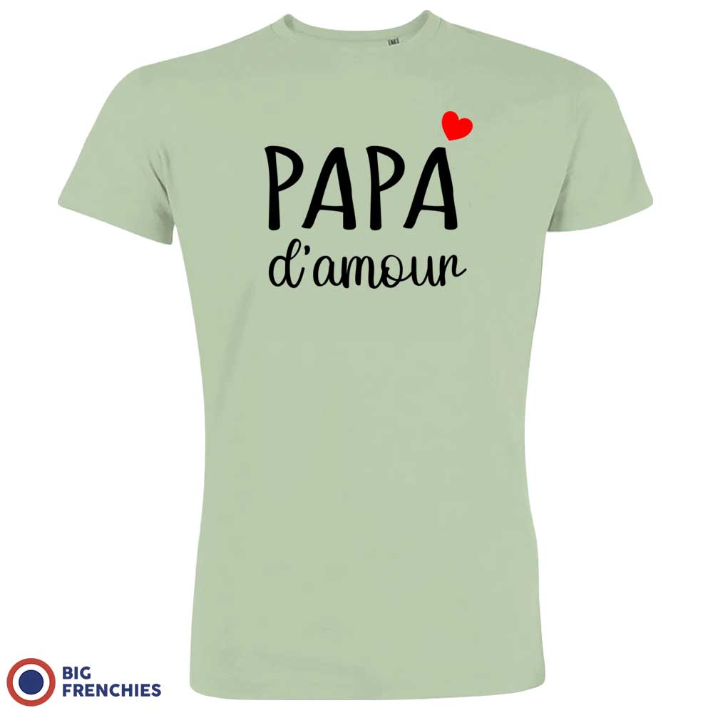 Papa D'amour Men's Organic Cotton Tee