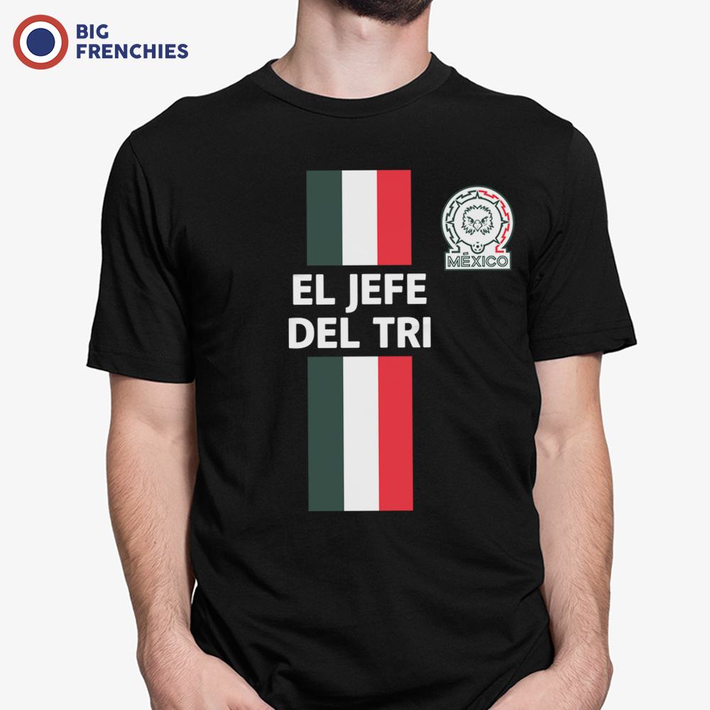EL Jefe Del Tri Men's Organic Cotton Tee