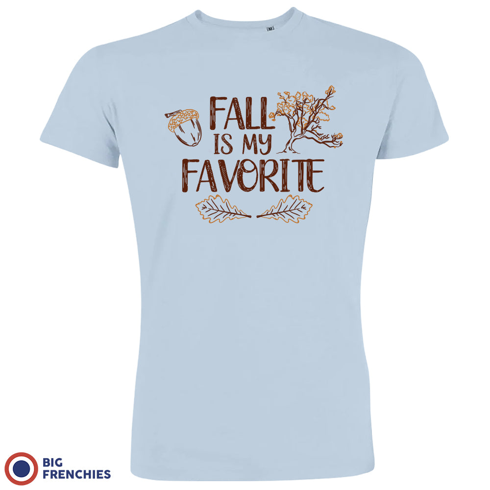 Fall Is My Favorite Men's Organic Cotton Tee