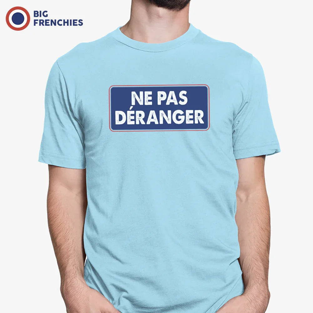 Ne pas Deranger Men's Organic Cotton Tee