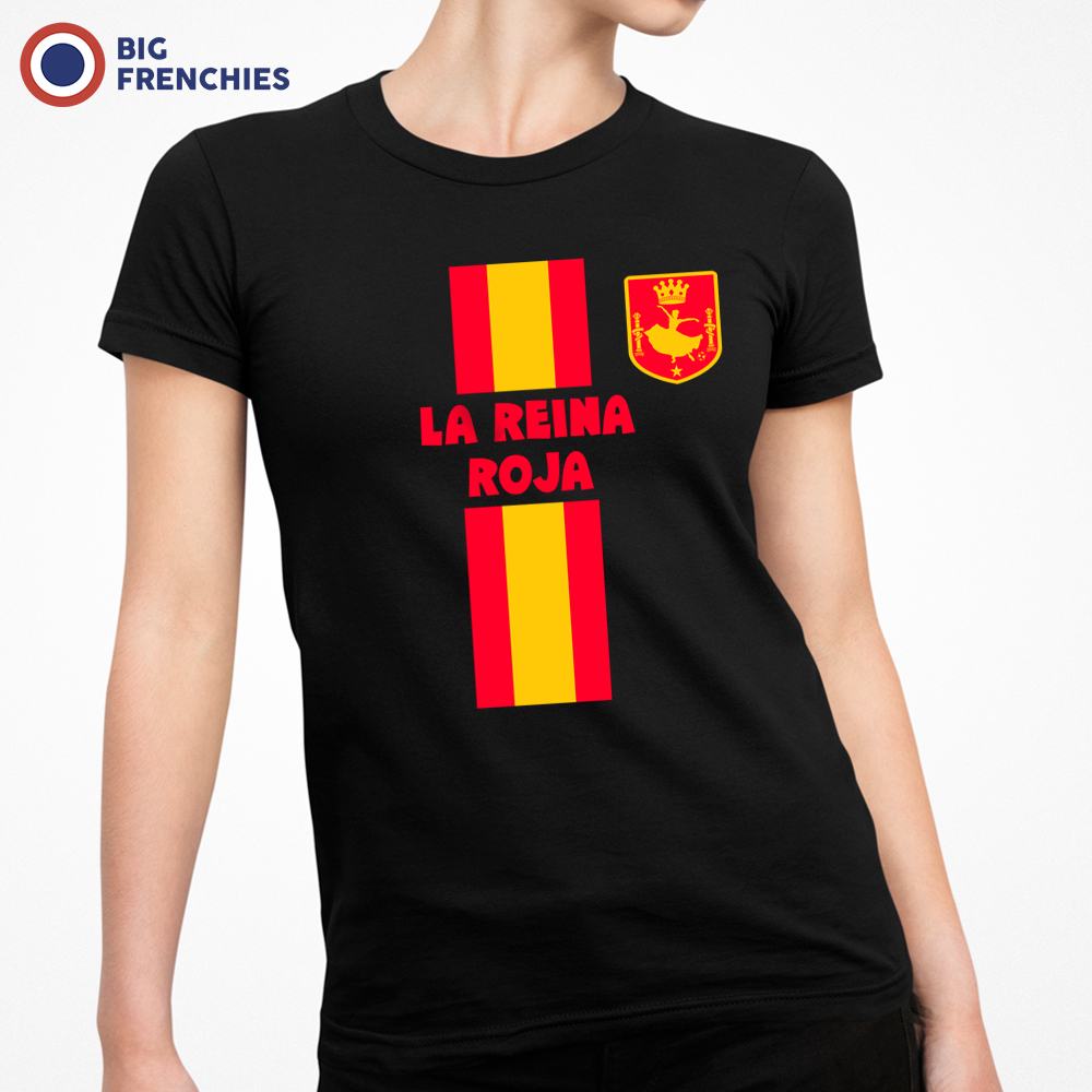 La Reina Roja Women's Organic Cotton Tee