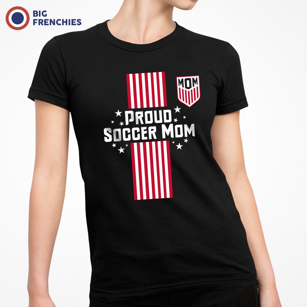 Proud Soccer Mom Women's Organic Cotton Tee