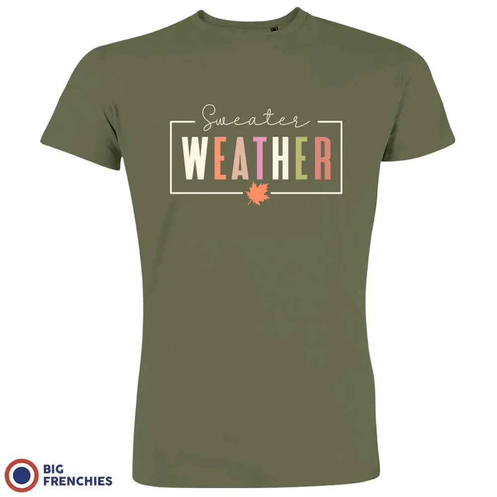 Sweater Weather Men's Organic Cotton Tee