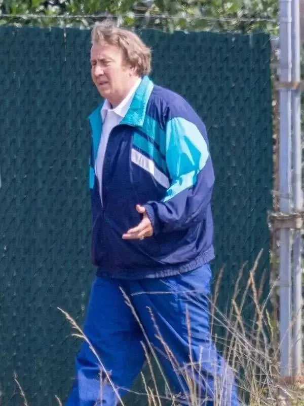 Madden Nicolas Cage Track Jacket