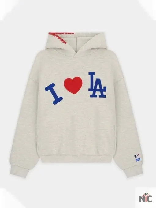 Madhappy X Dodgers 2023 I Love La Hoodie