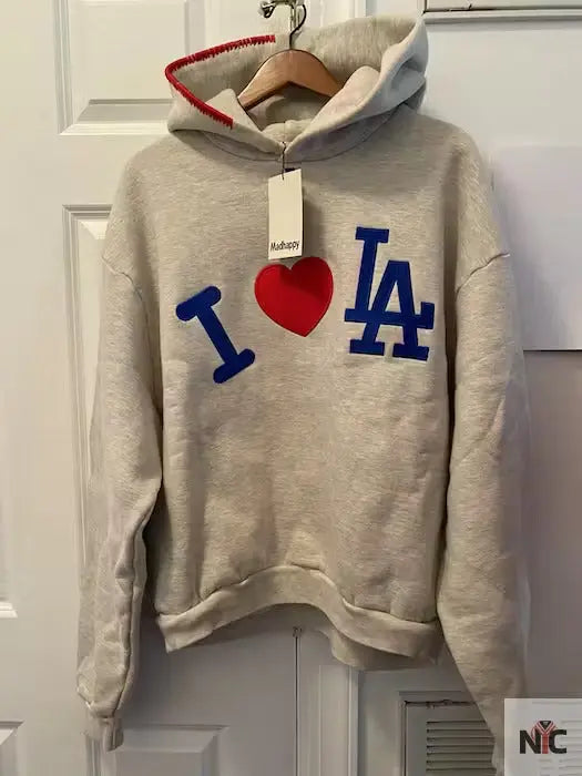 Madhappy X Dodgers 2023 I Love La Hoodie