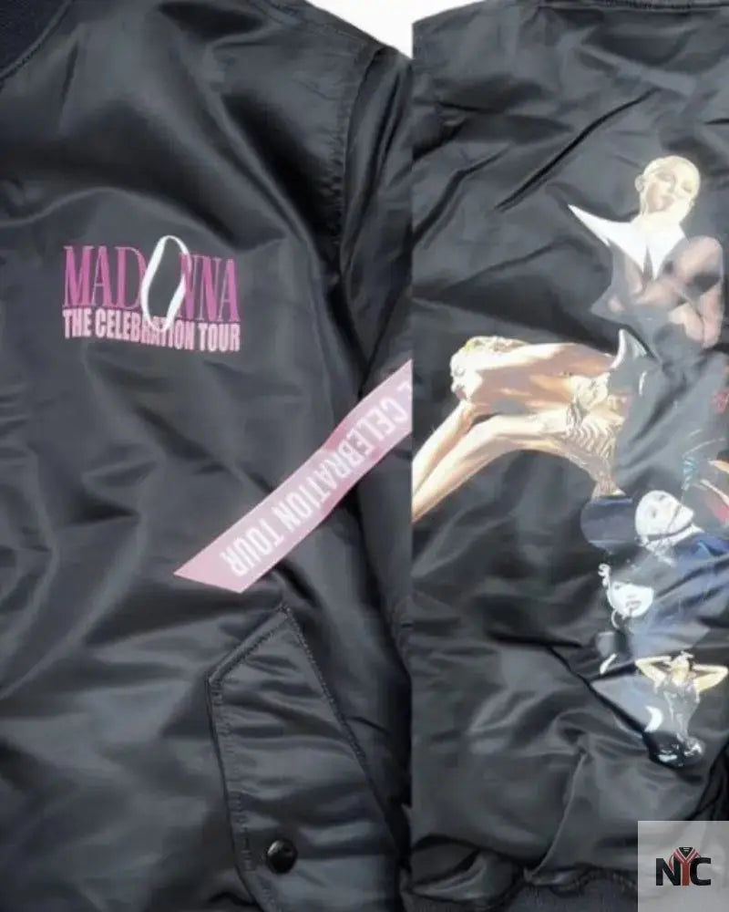 Madonna Celebration Tour Immaculate VIP Jacket “Reversible”