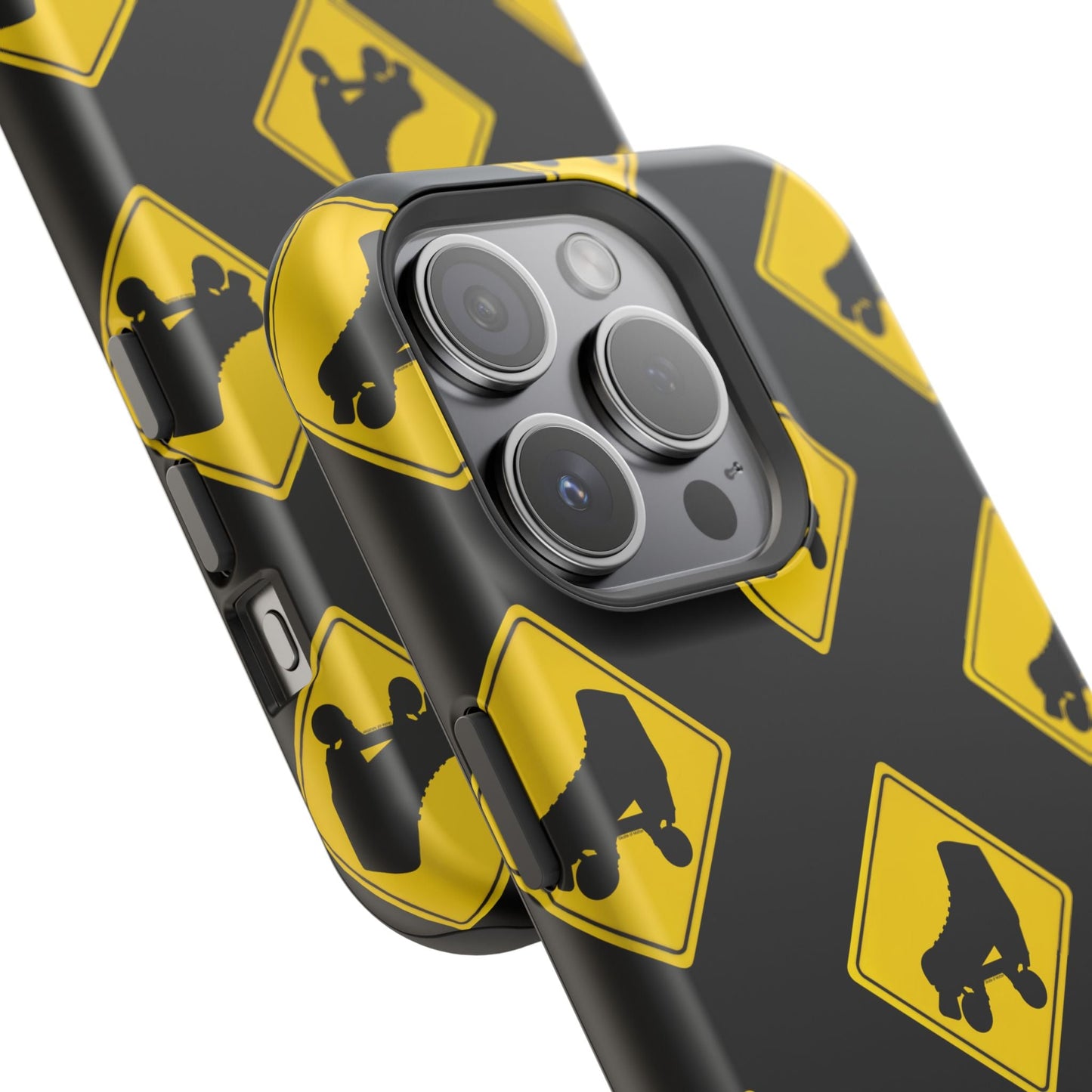 MagSafe Warning Skater Tough Case