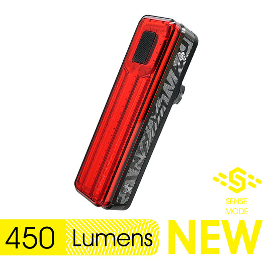 Moon Sport HELIX SENSE 450LM Tail Light with Braking