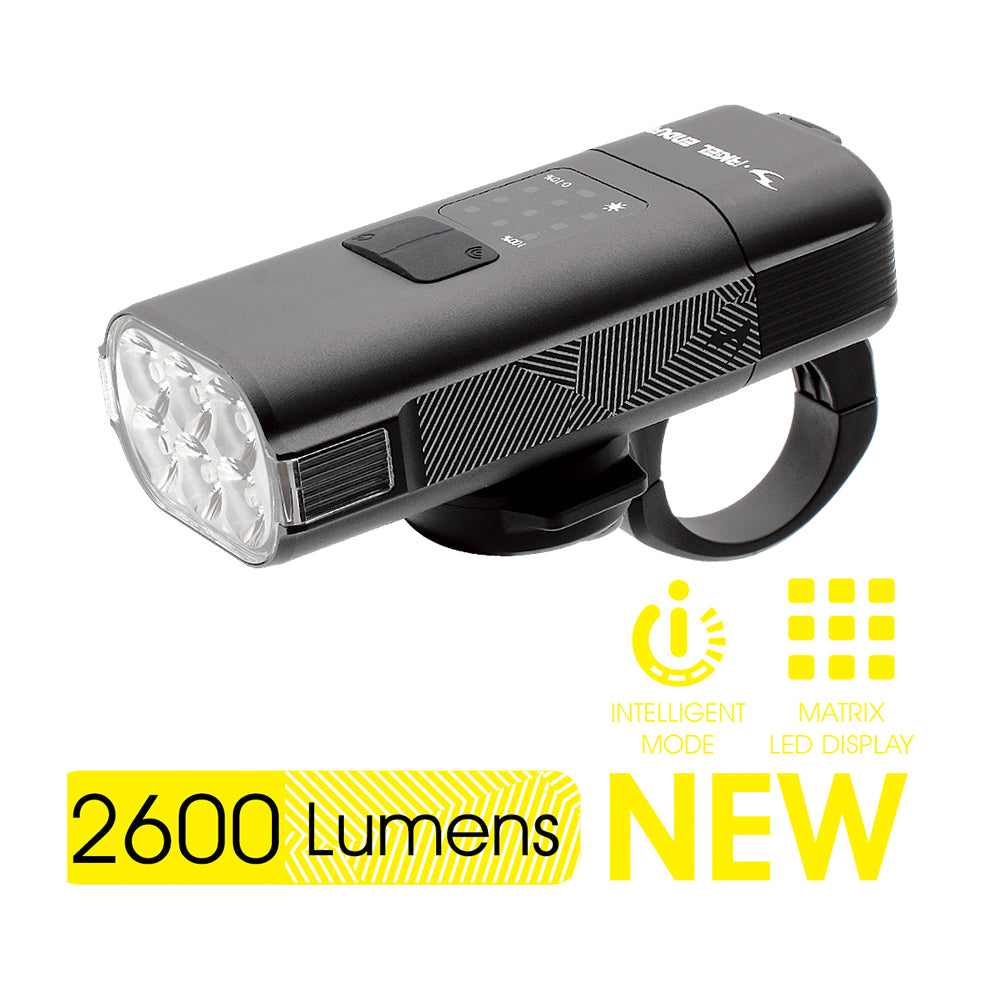 Moon Sport Rigel Enduro Black 2600LM Headlight