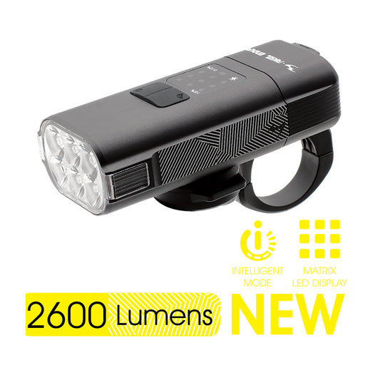 Moon Sport Rigel Enduro Black 2600LM Headlight