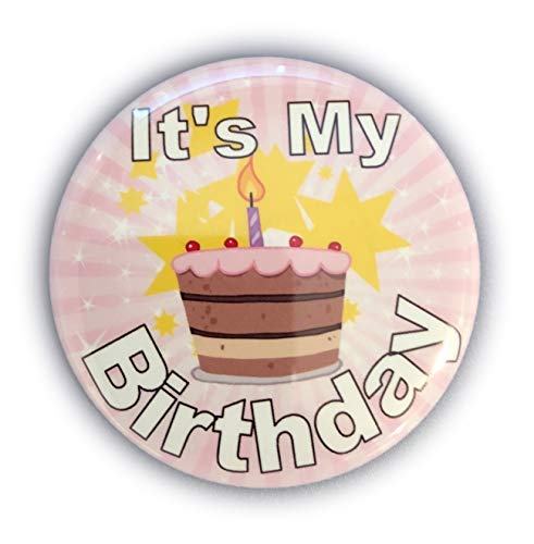 It's My Birthday Buttons