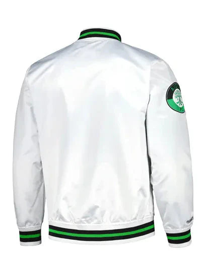 MLS 2025 Austin FC City Satin Varsity Jacket