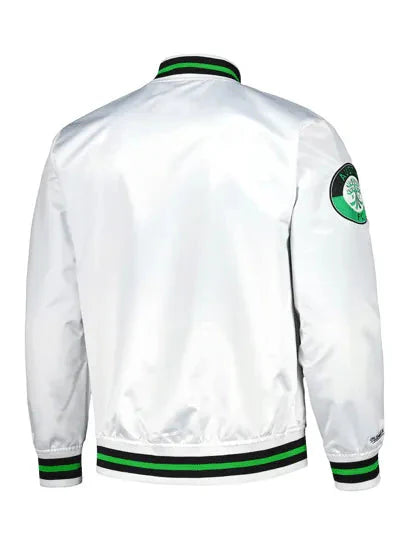 MLS 2025 Austin FC City Satin Varsity Jacket