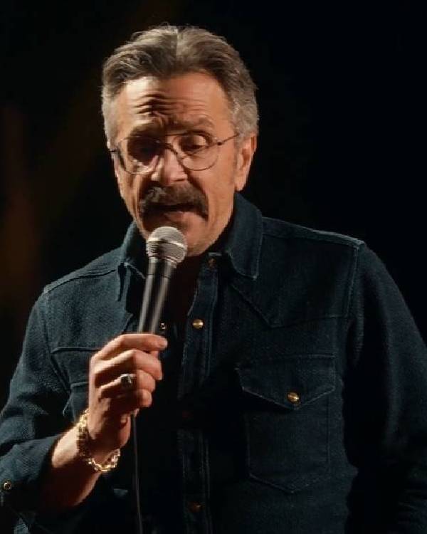 Marc Maron Panicked Black Shirt