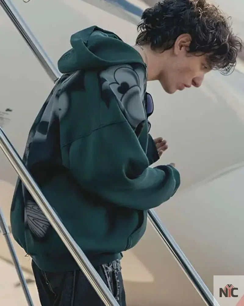 Mark Eidelshtein Anora 2024 Green Hoodie